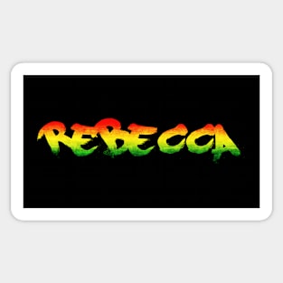 Reggae Rebecca Sticker